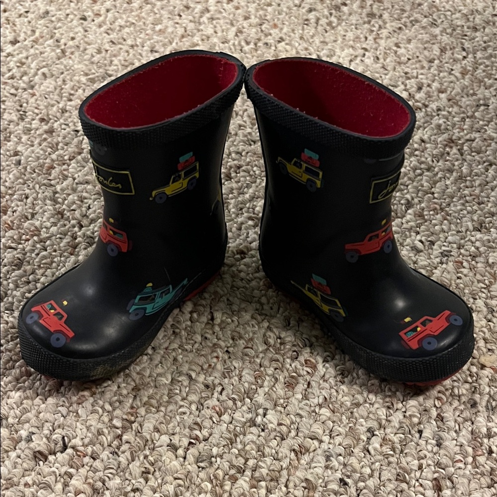 Joules Toddler Rainboots